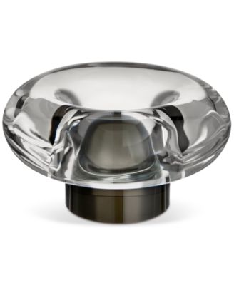 Kosta Boda Crystal Orion Votive Candle Holder - Gray 50$