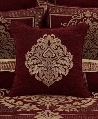 Laurenza Embellished Decorative Pillow, 18" x 18"
