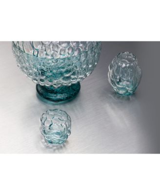 Crystal 4.5" Circular Moss Vase