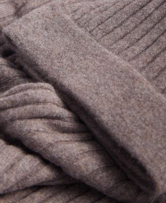 Petite Pull-On High-Rise Cashmere Pants, Exclusively at Macy's  