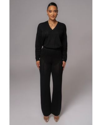 Women's Fortuna Sweater Knit Pants