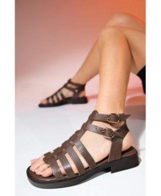 Frade Leather Sandal (Women)