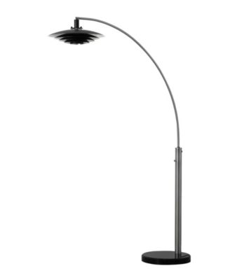 83" Metal Rancho Mirage 1 Light Arc Floor Lamp