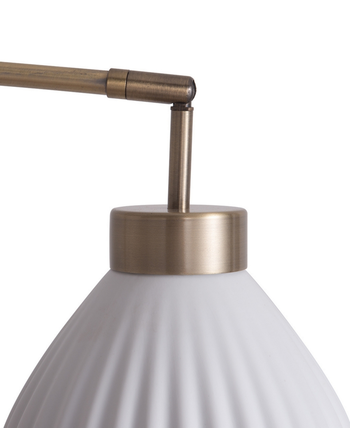 Nova Of California 85" Wood Santa Clara 3 Light Arc Floor Lamp