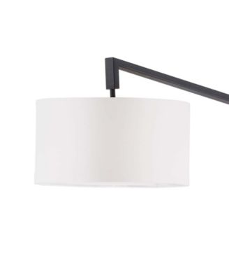 75" Metal Stretch Chairside Arc Floor Lamp