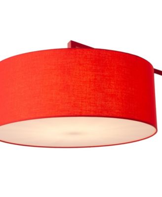 87" Metal Stretch Chairside Arc Floor Lamp