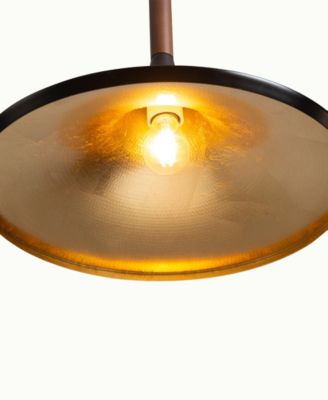 10" Metal Lodi Large Pendant Lamp