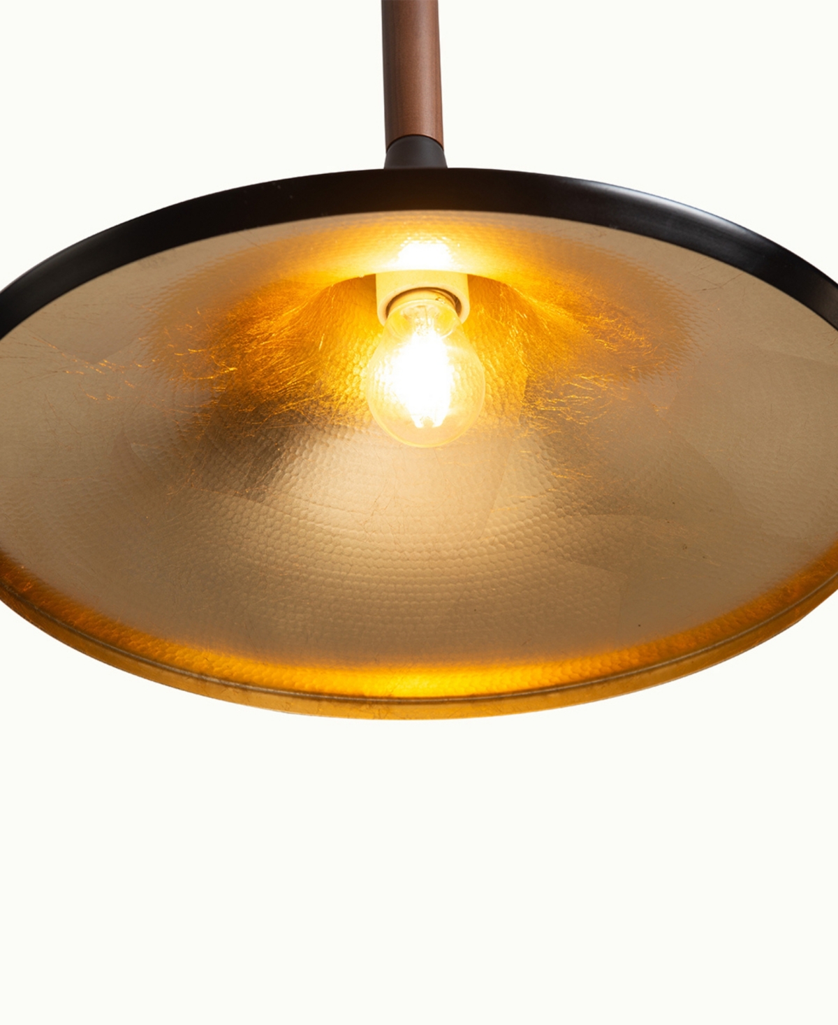 Nova of California 10" Metal Lodi Large Pendant Lamp