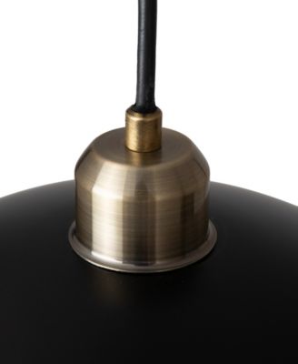 60" Metal Luna Bella Large Pendant Lamp