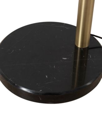 84" Metal Rancho Mirage 3 Light Arc Floor Lamp