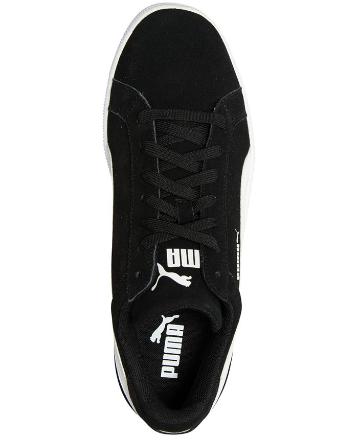 Puma Men's Smash Suede Leather Casual Sneakers from Finish Line ...