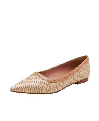 NEWPORT | Raffia Skimmer Flats
