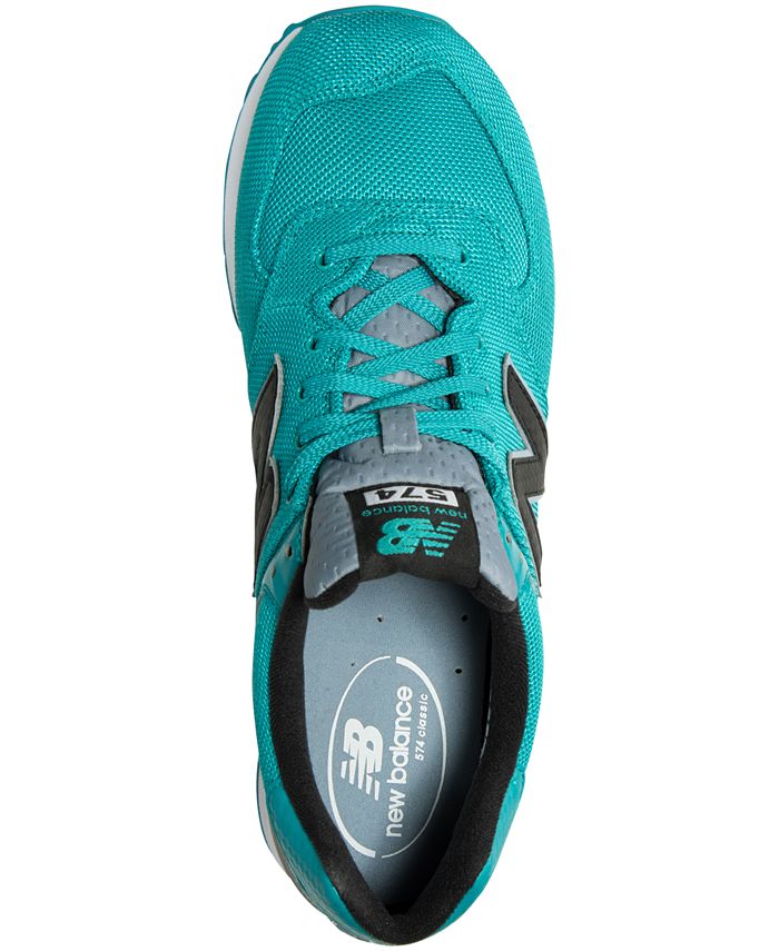 New Balance Men's 574 Summer Waves Casual Sneakers from Finish Line ...