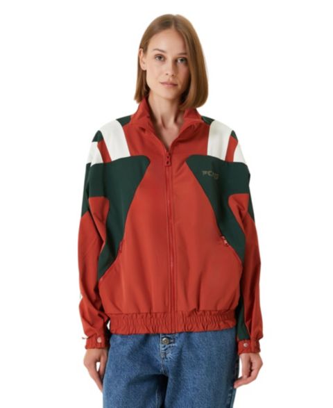 Женские куртки PCFG Women's Oversized Boomerang Track Jacket