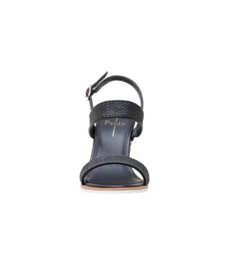 EDITH Women's Woven Raffia High Wedge Sport Sandals