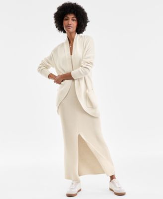 Charter Club - Women's 100% Cashmere Cocoon Cardigan