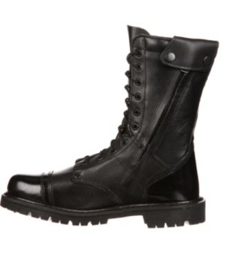 Men's Side Zipper Jump Boot
