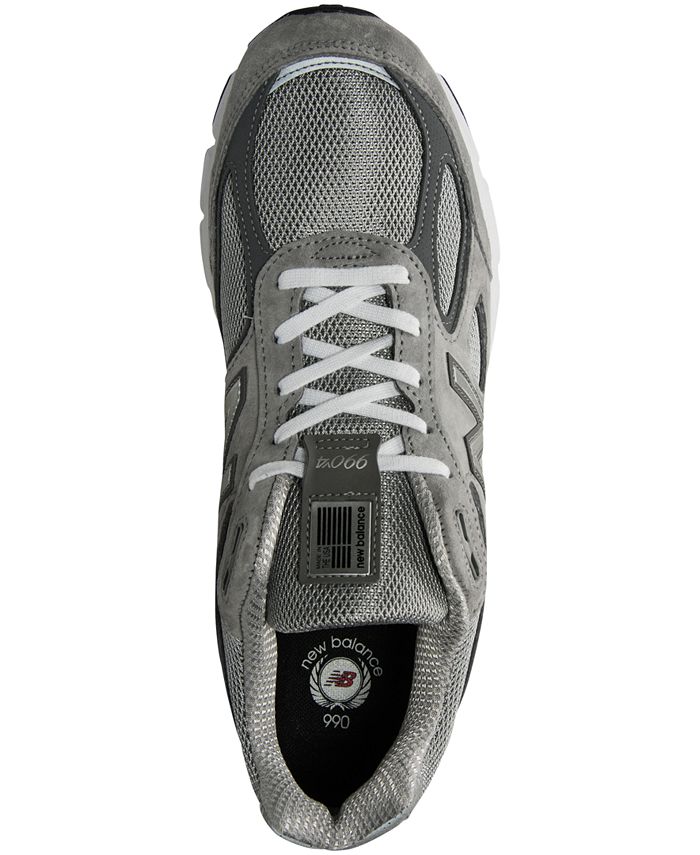 New Balance Men s 990v4 Running Sneakers from Finish Line Macy s