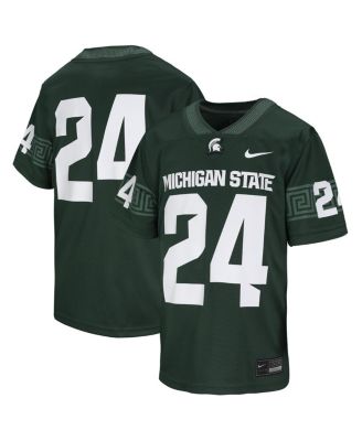 Nike - Toddler 24 Green Michigan State Spartans Untouchable Replica Football Jersey