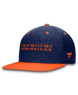 Fanatics - Men's Navy Edmonton Oilers Snapback Hat