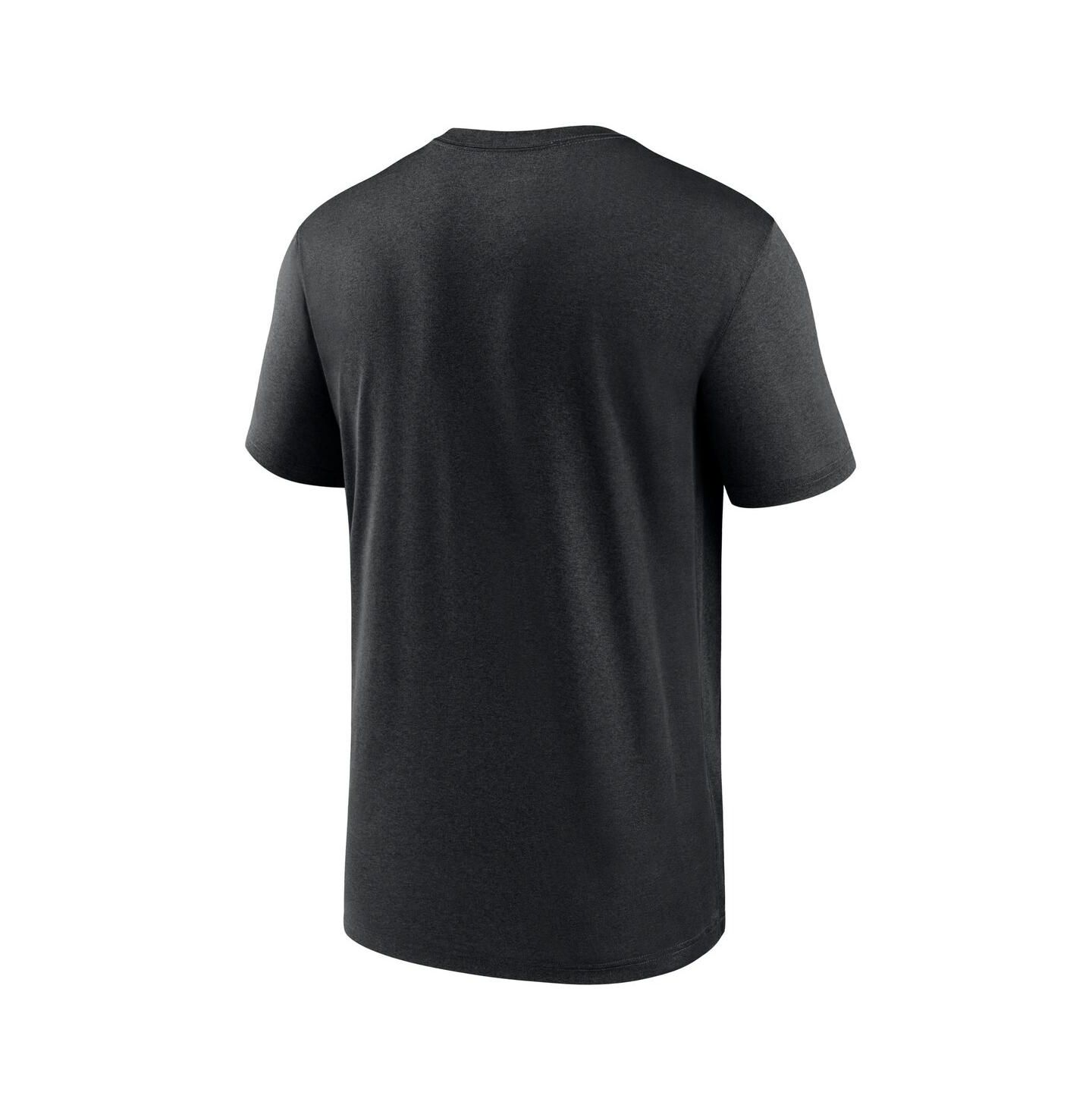 Мужская футболка Nike Black Ohio State Buckeyes 2025 Sideline Small Logo Legend Performance — фото 3
