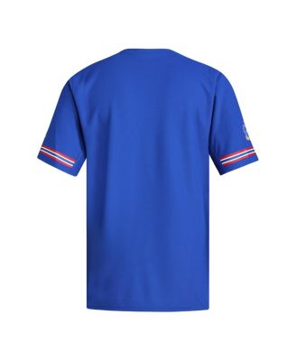Men's Royal Kansas Jayhawks Replica Baseball Jersey