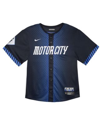 Toddler Blue Detroit Tigers City Connect Team Limited Jersey