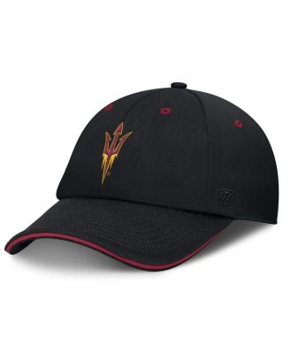 Top of the World - Men's Black Arizona State Sun Devils Tow Release Adjustable Hat