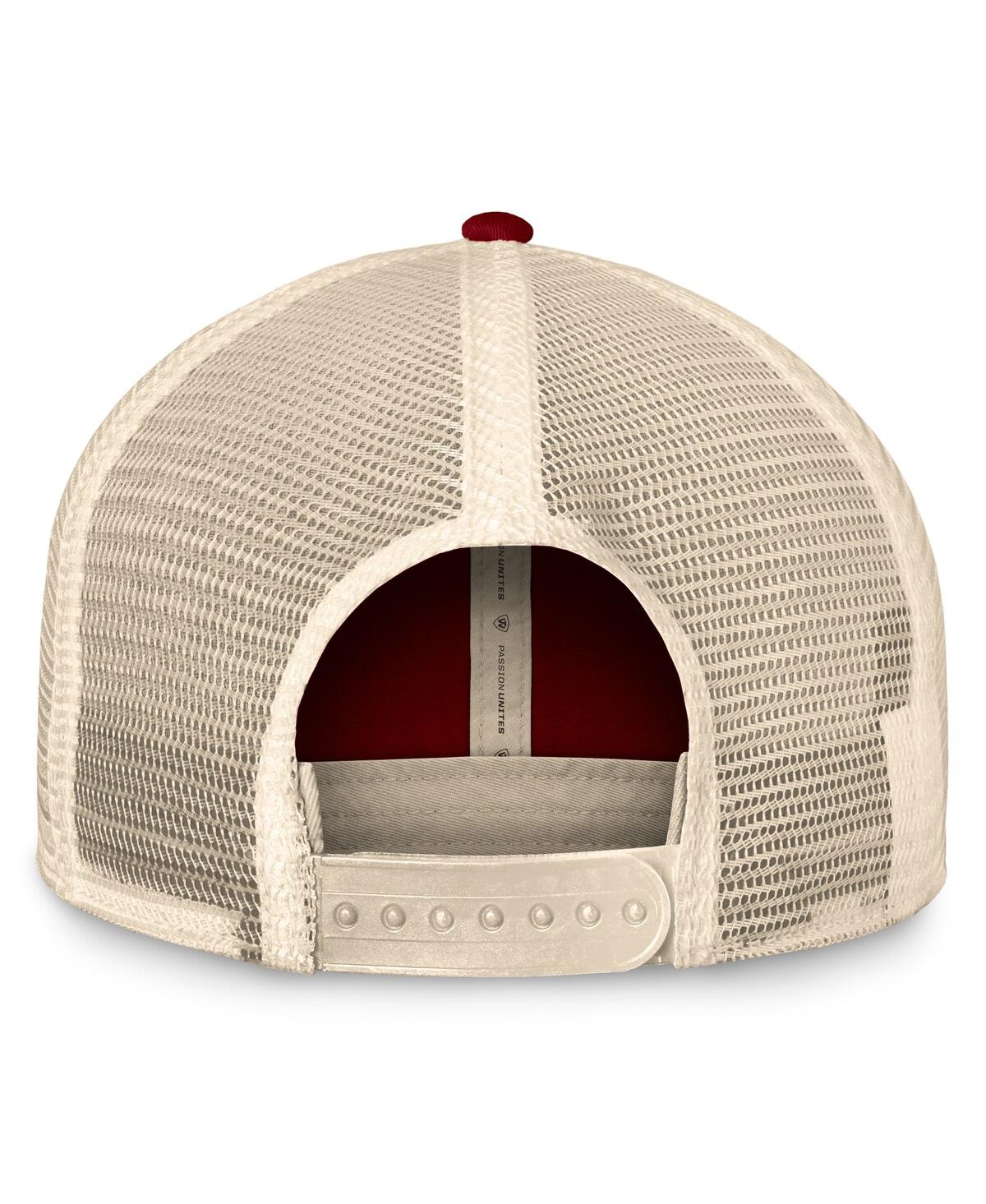 Top Of The World Men's Maroon Arizona State Sun Devils Heritage Waylon Trucker Adjustable Hat