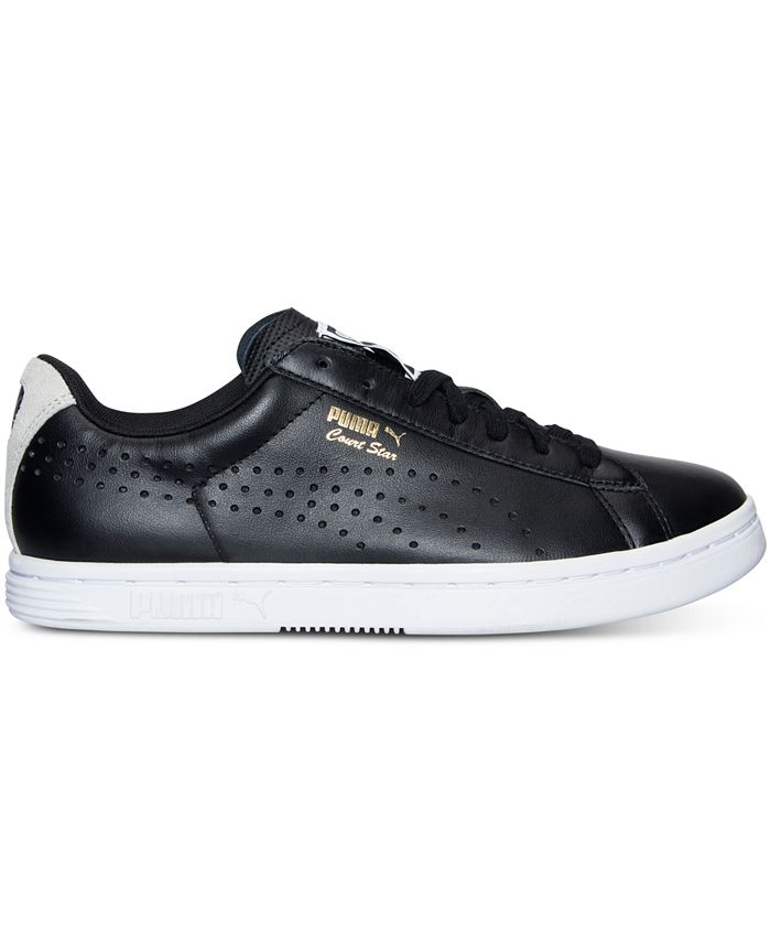 Puma Men's Court Star Crafted Casual Sneakers from Finish Line ...