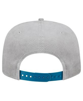 Men's Gray Jacksonville Jaguars Corduroy&nbsp;Golfer Adjustable Hat