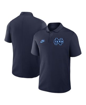 Nike - Men's Navy North Carolina Tar Heels Primetime Victory Legacy Vault Logo Performance Polo Shirt