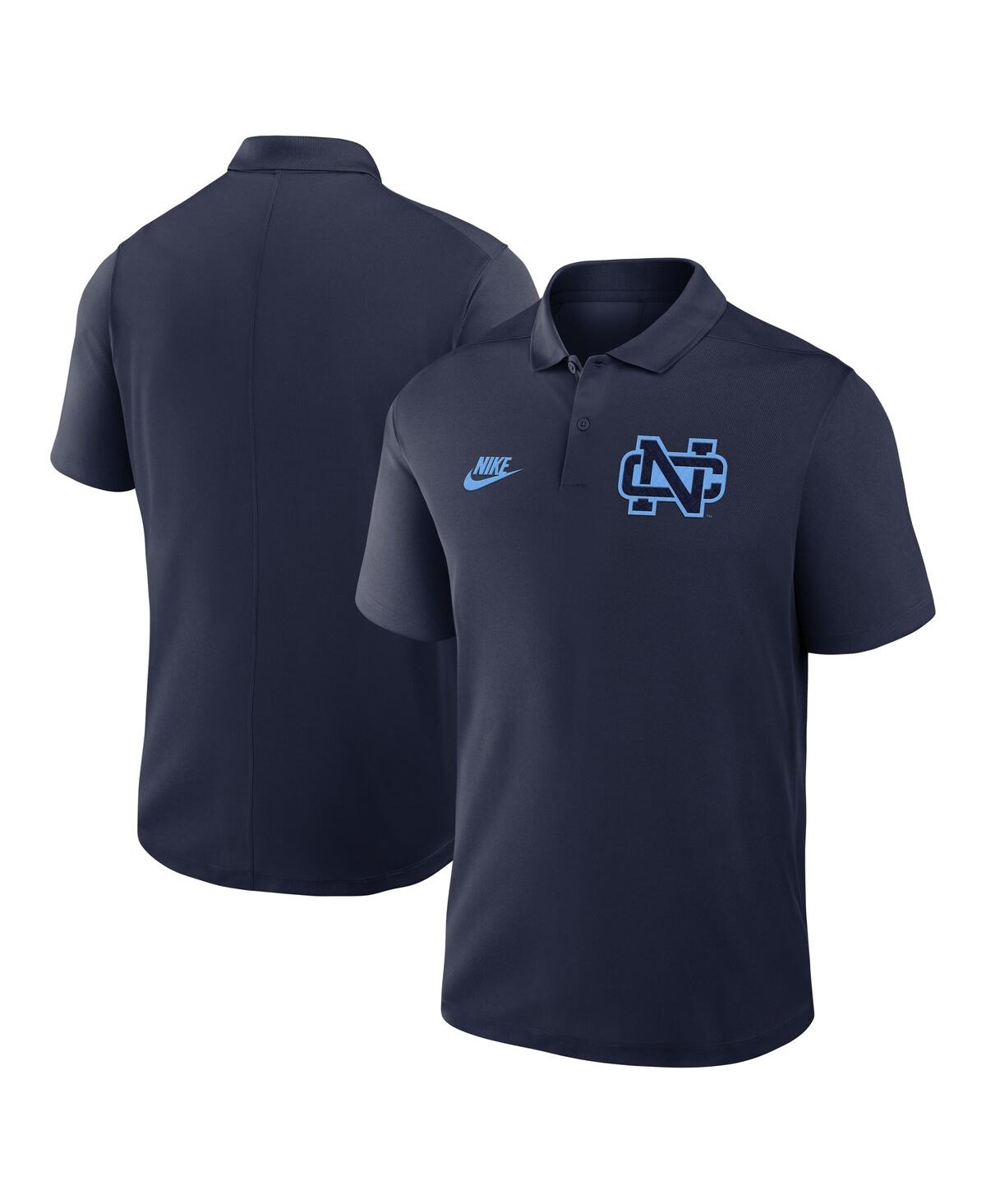 Nike Navy North Carolina Tar Heels Primetime Victory Legacy Vault Logo Performance Polo