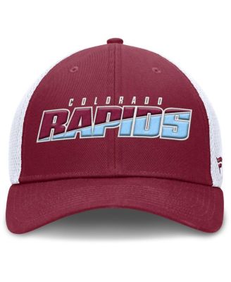 Men's Burgundy Colorado Rapids Rocket Flex Hat
