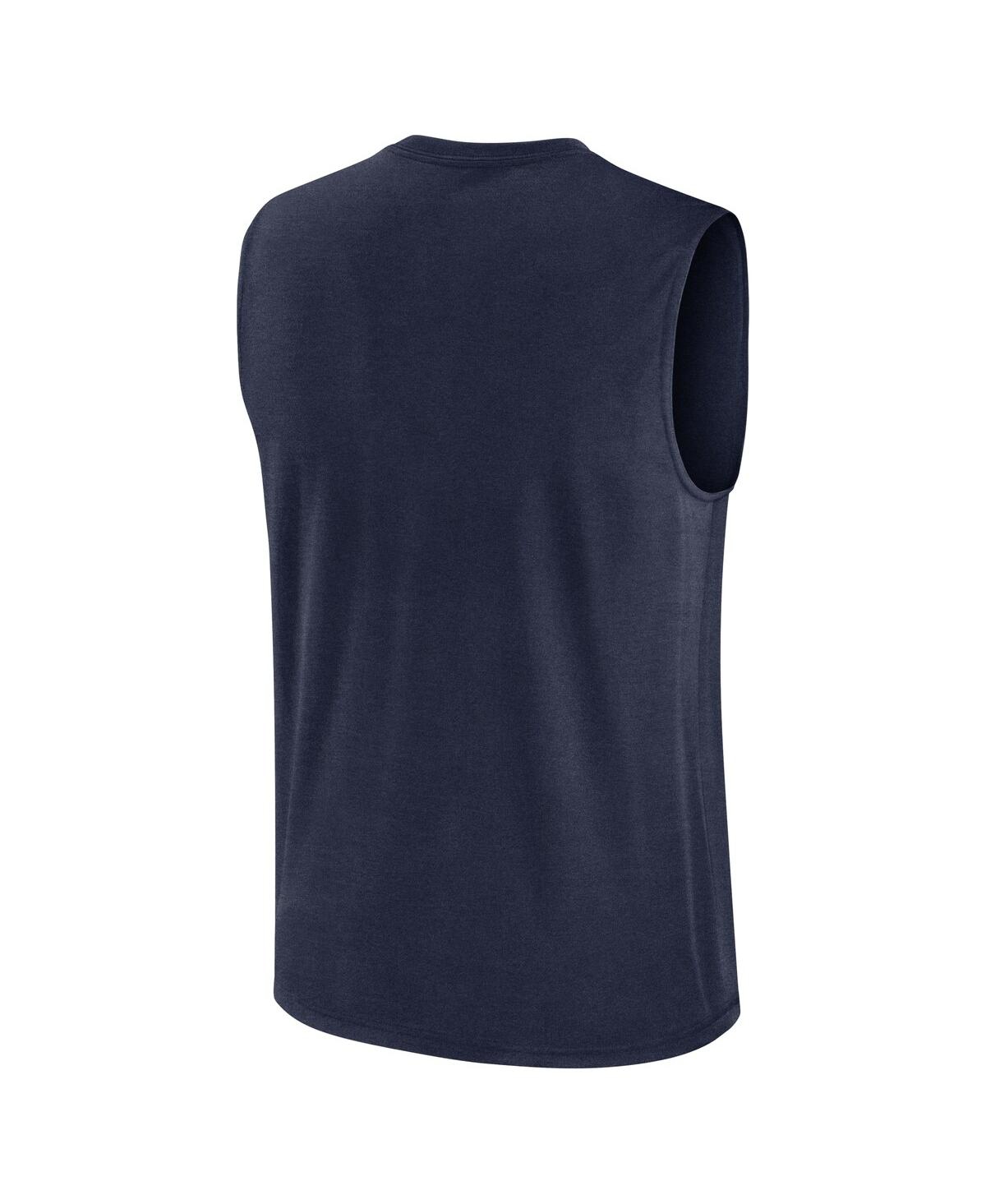 Nike Men's Navy Penn State Nittany Lions Primetime Tricode Legend Performance Tank Top