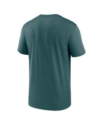 Men's Midnight Green Philadelphia Eagles Legend Icon Performance T-Shirt