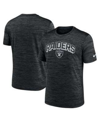 Nike - Men's Black Las Vegas Raiders Velocity Performance T-Shirt