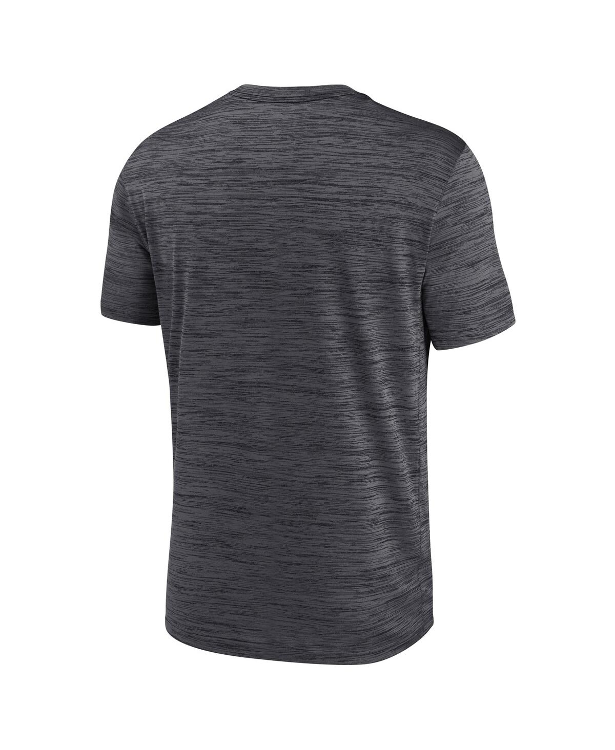 Nike Charcoal Green Bay Packers Velocity Performance T-shirt In Gray