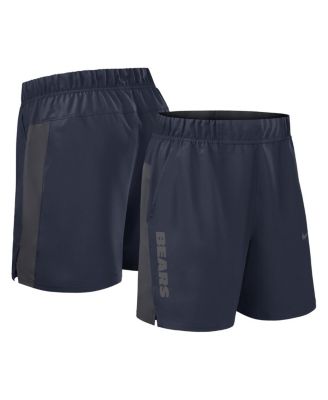 Nike - Men's Navy Chicago Bears Woven Victory Performance Shorts