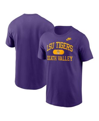 Nike - Men's Purple LSU Tigers Legacy Alma Mater T-Shirt
