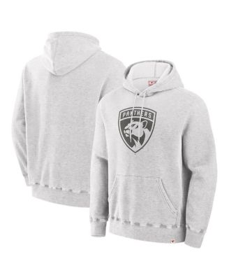 Fanatics - Men's Cream Florida Panthers Made in Canada Pullover Hoodie