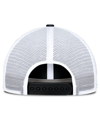 Men's Black/Gray Toronto Maple Leaf's Averie Trucker Adjustable Hat