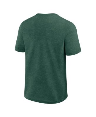 Men's Heather Green Athletics Top Notch T-Shirt