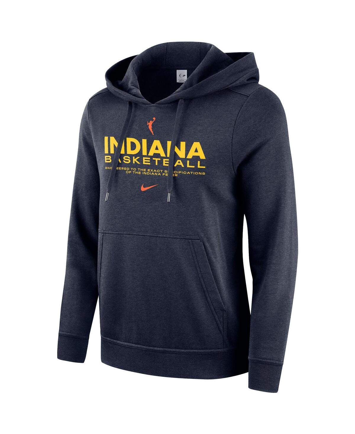 Nike Women's Navy Indiana Fever Club City Pullover Hoodie