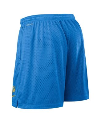 Men's Powder Blue Los Angeles Chargers Sideline Reversible Performance Shorts