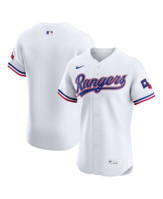Nike - Men's White Texas Rangers Home Elite Jersey
