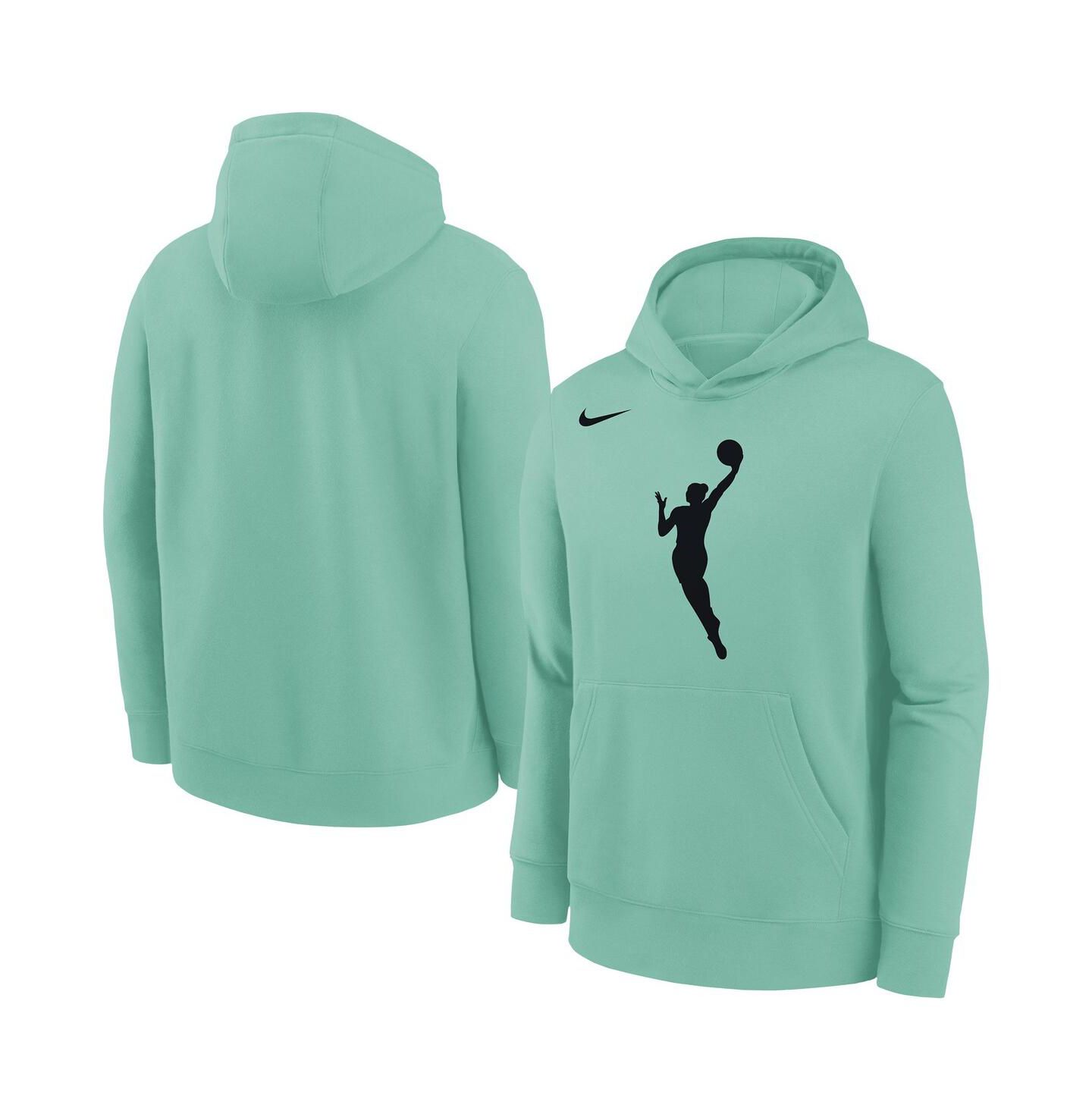 Детское худи Nike Mint WNBA Logo Essential Team Pullover — фото 1