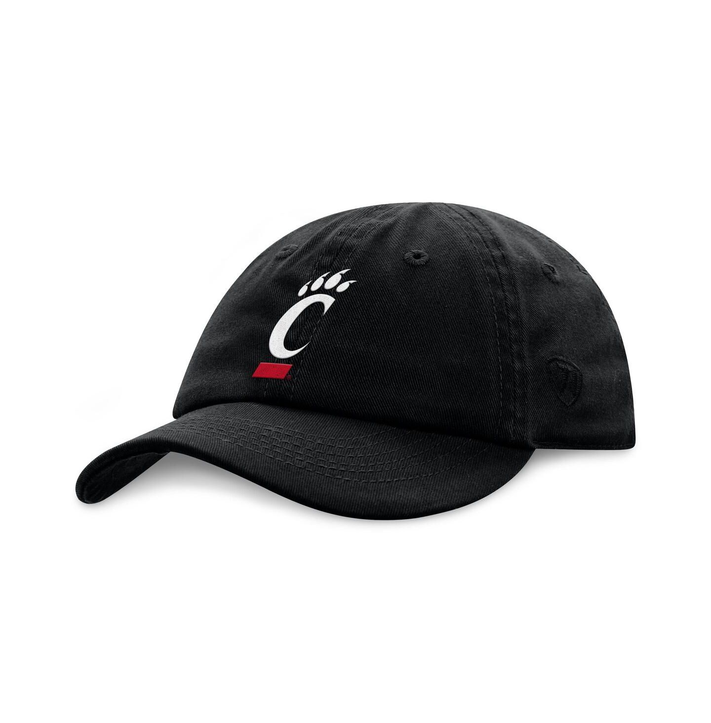 Кепка Top of the World Black Cincinnati Bearcats Mini Me Flex Hat для малышей — фото 1