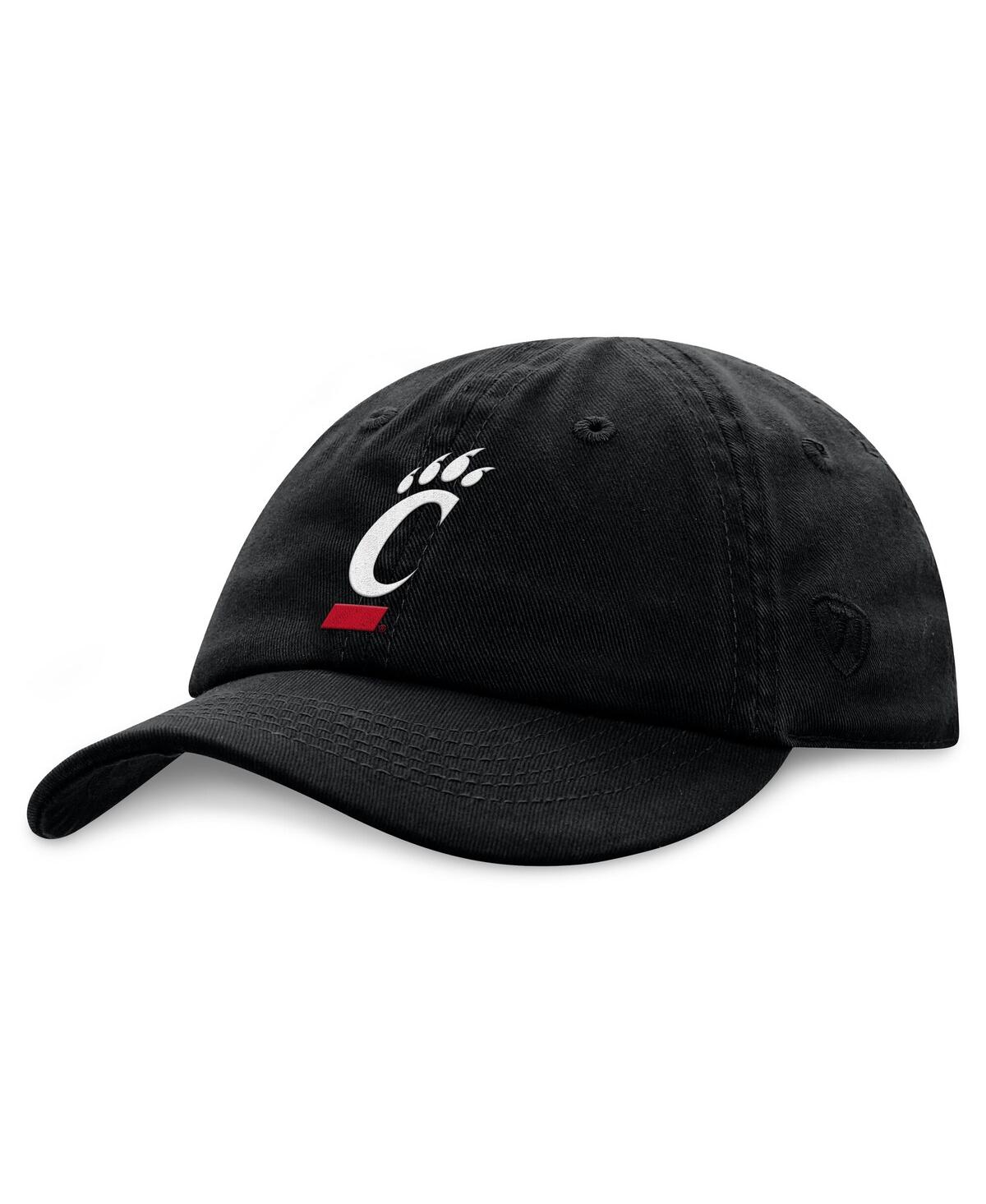 TOP OF THE WORLD INFANT BLACK CINCINNATI BEARCATS MINI ME FLEX HAT 
