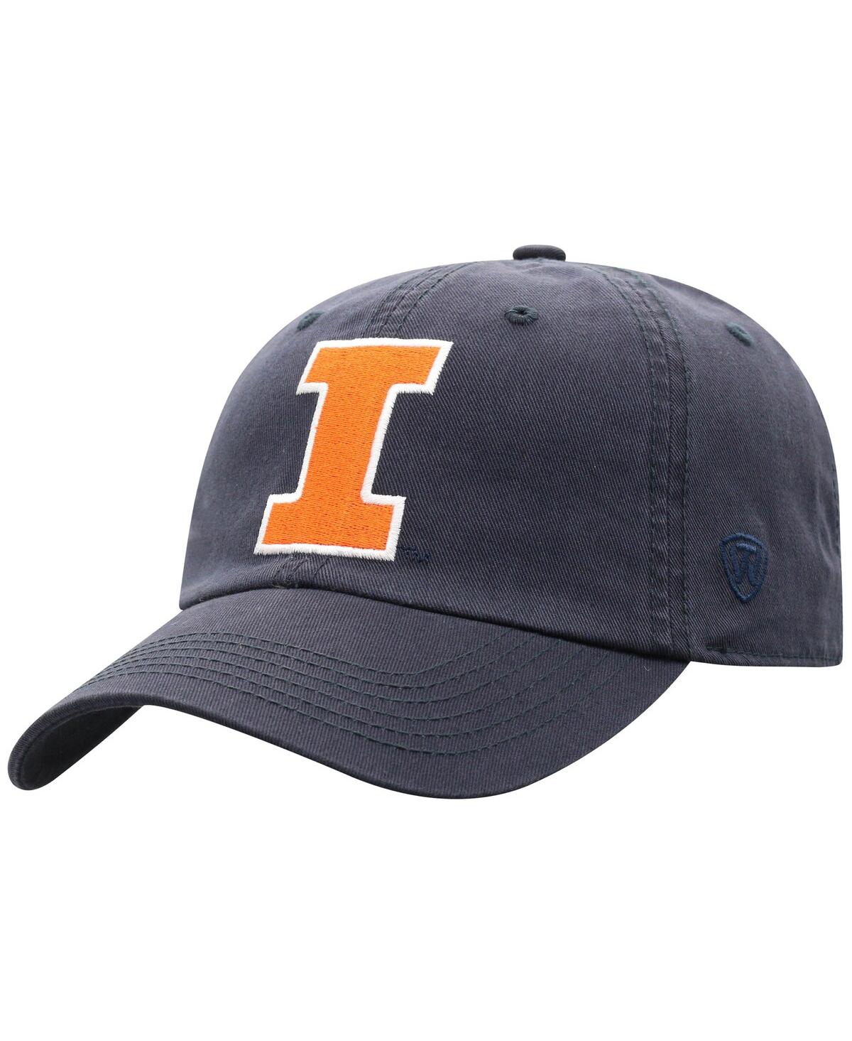 Men's Navy Illinois Fighting Illini Champ Adjustable Hat - Navy
